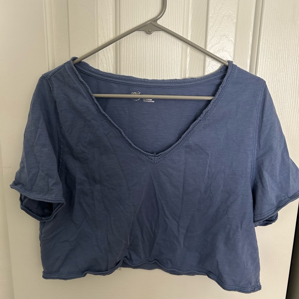 Aerie Cropped Tee